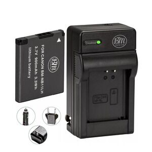 NB-11LH Battery + Charger Kit Fits Canon Elph 130 Elph 135 Elph 140 Elph 150 NEW